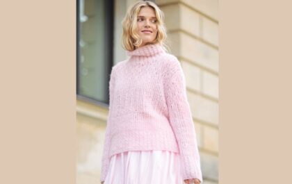 вязаный свитер