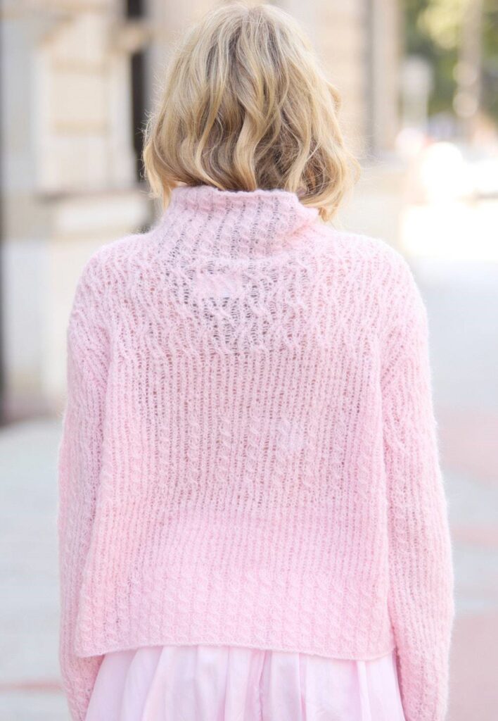 вязаный свитер