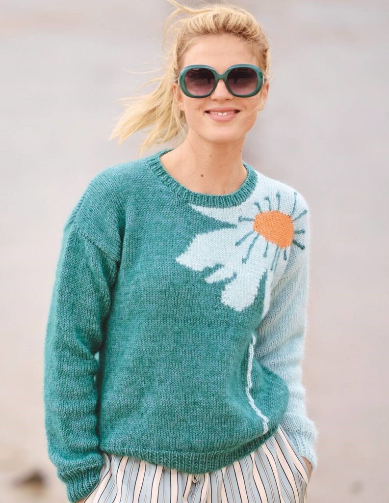 вязаный свитер