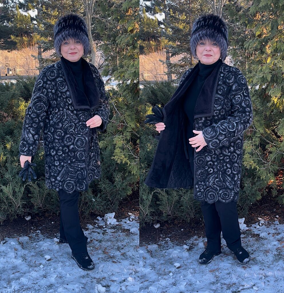 вязаный кардиган