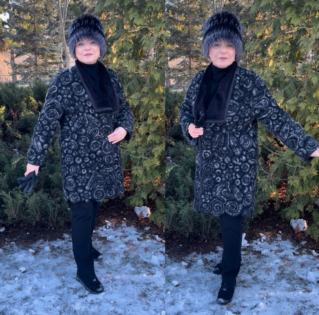 вязаный кардиган