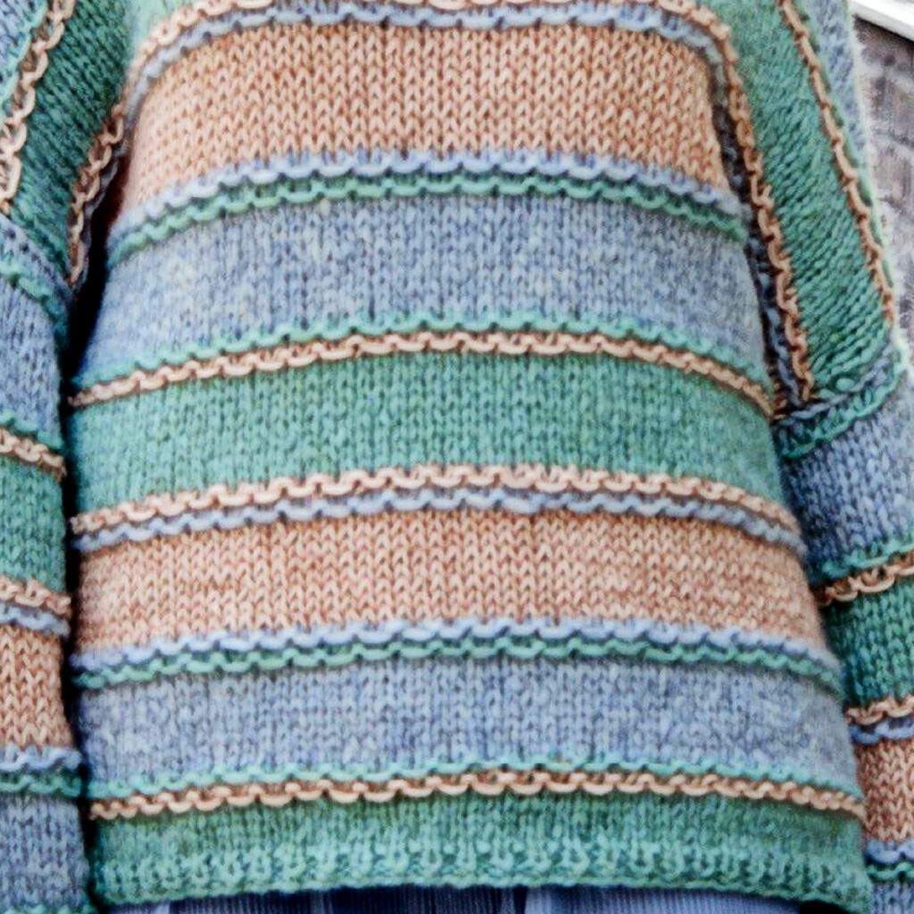 вязаный свитер