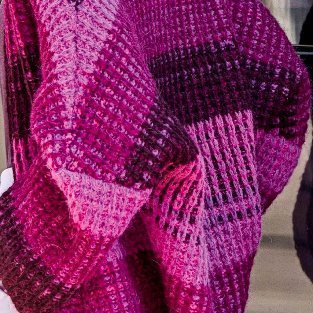 вязаный кардиган