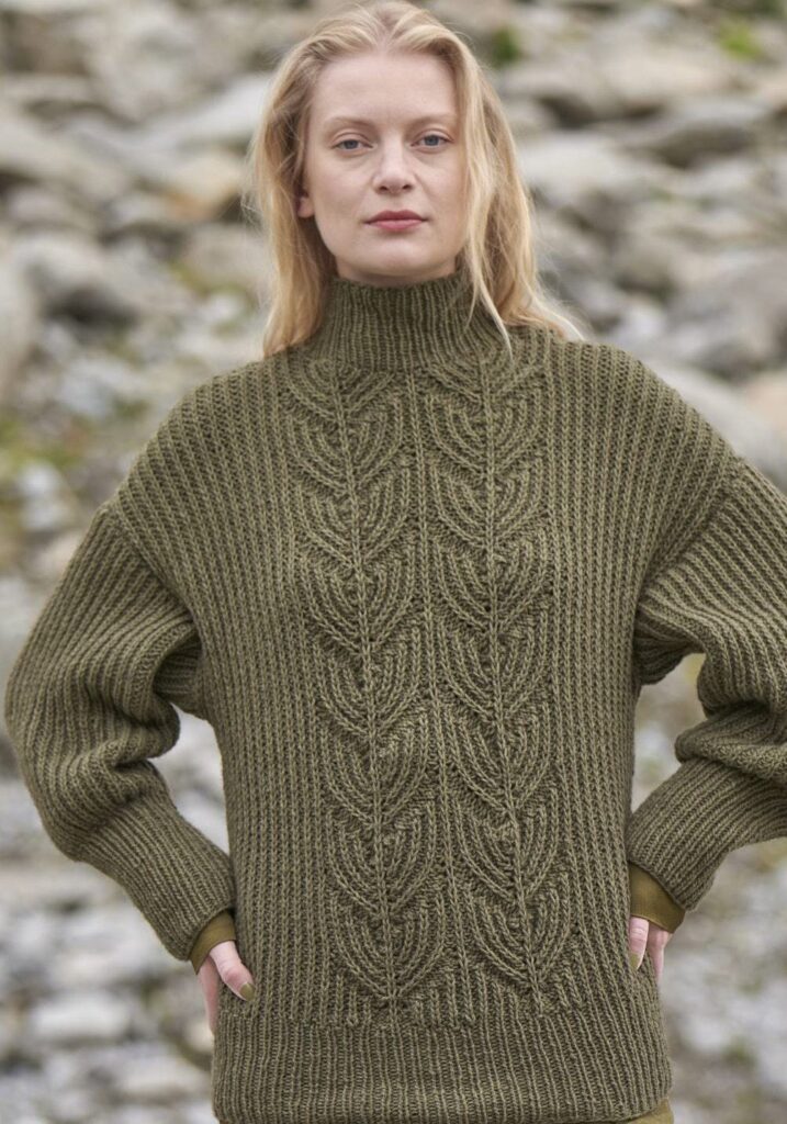 вязаный свитер