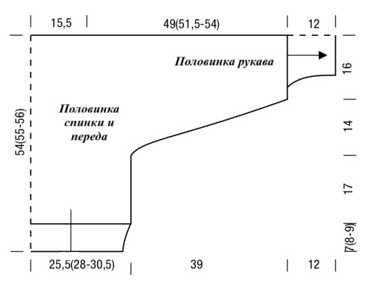 вязаный свитер