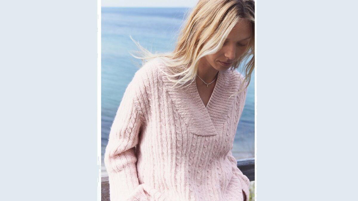 Пуловер Natural alpaca Pelo