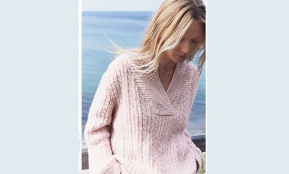 вязаный свитер