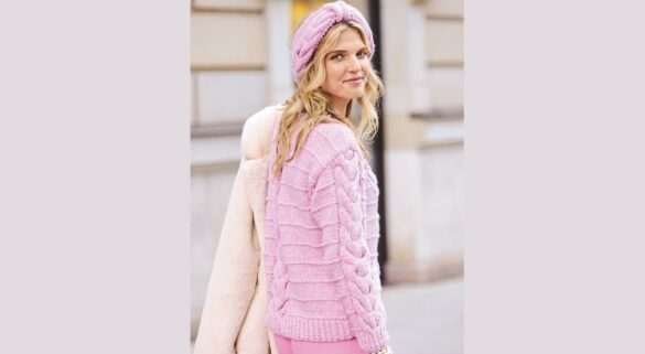 вязаный свитер