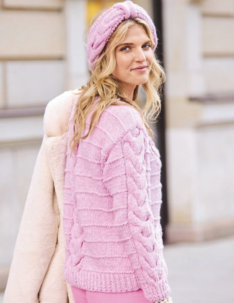 вязаный свитер