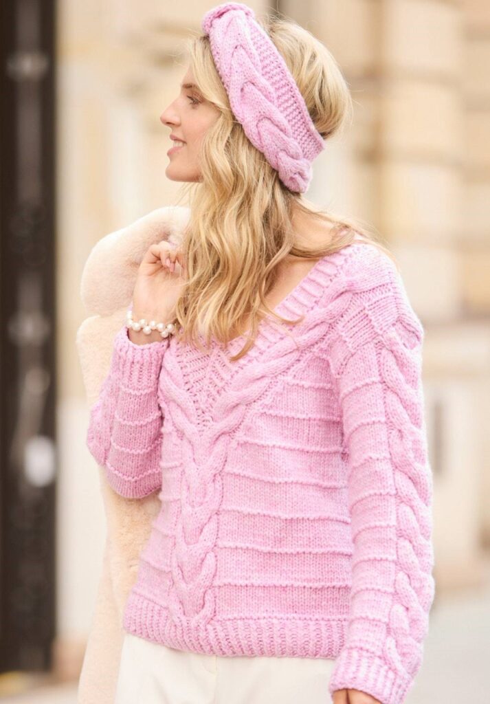 вязаный свитер