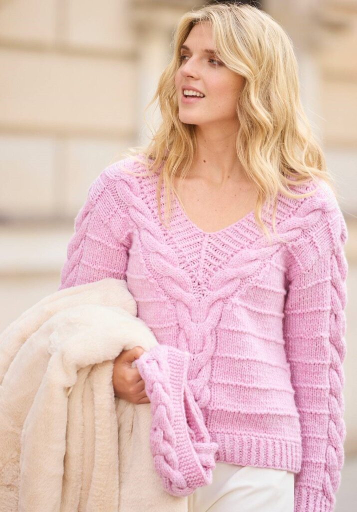 вязаный свитер