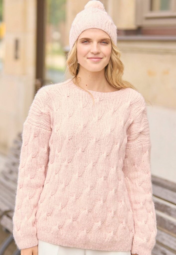 вязаный свитер