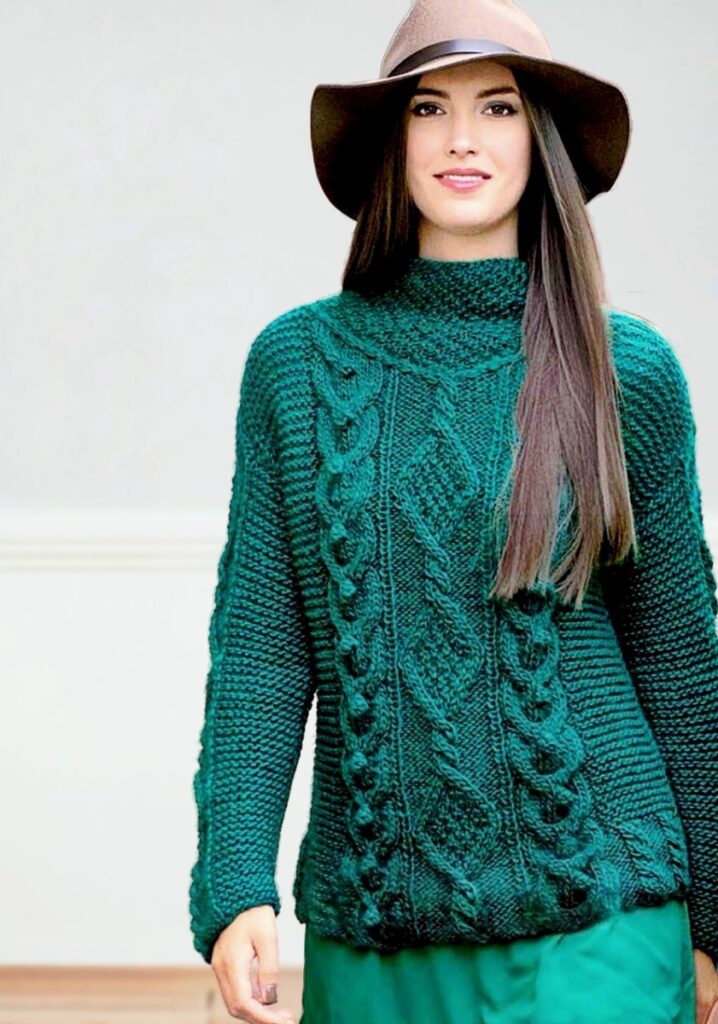 вязаный свитер