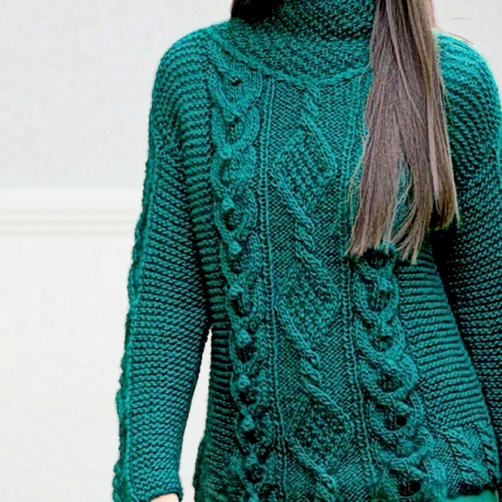 вязаный свитер