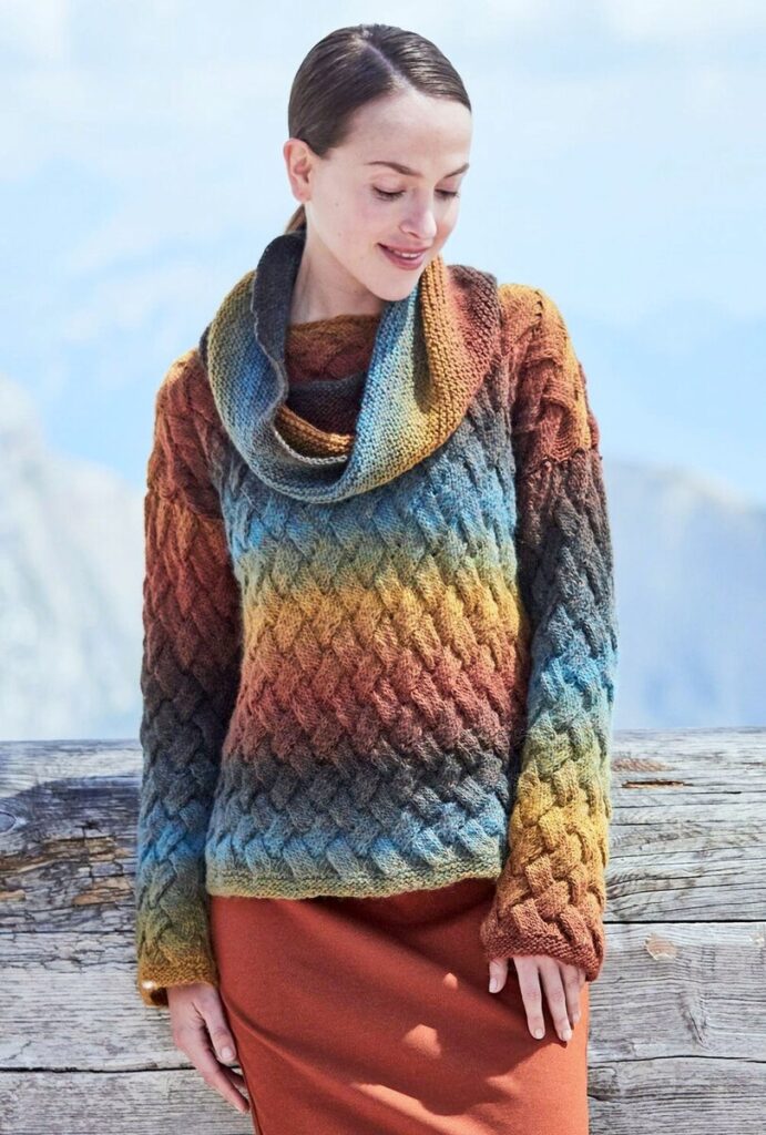 вязаный свитер