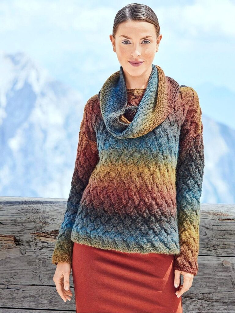 вязаный свитер