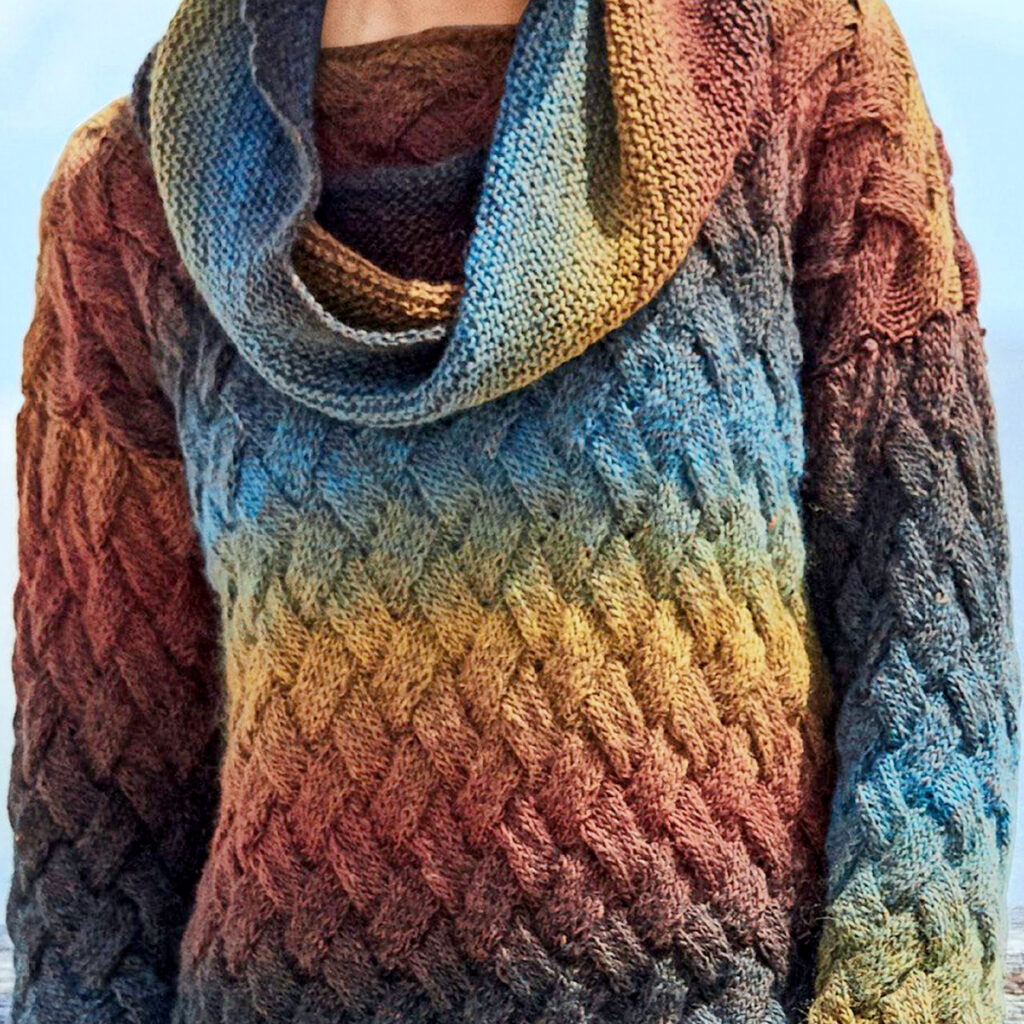 вязаный свитер