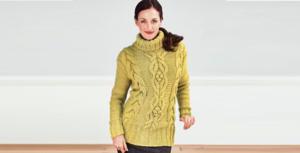 вязаный свитер