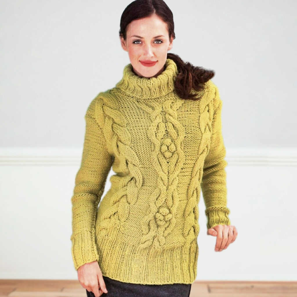 вязаный свитер