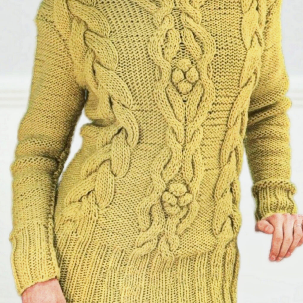 вязаный свитер