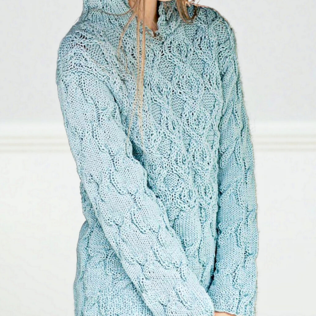 вязаный свитер