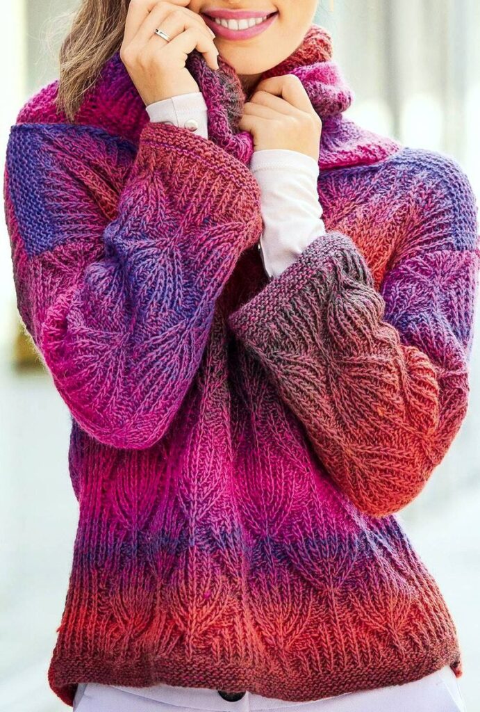 вязаный свитер