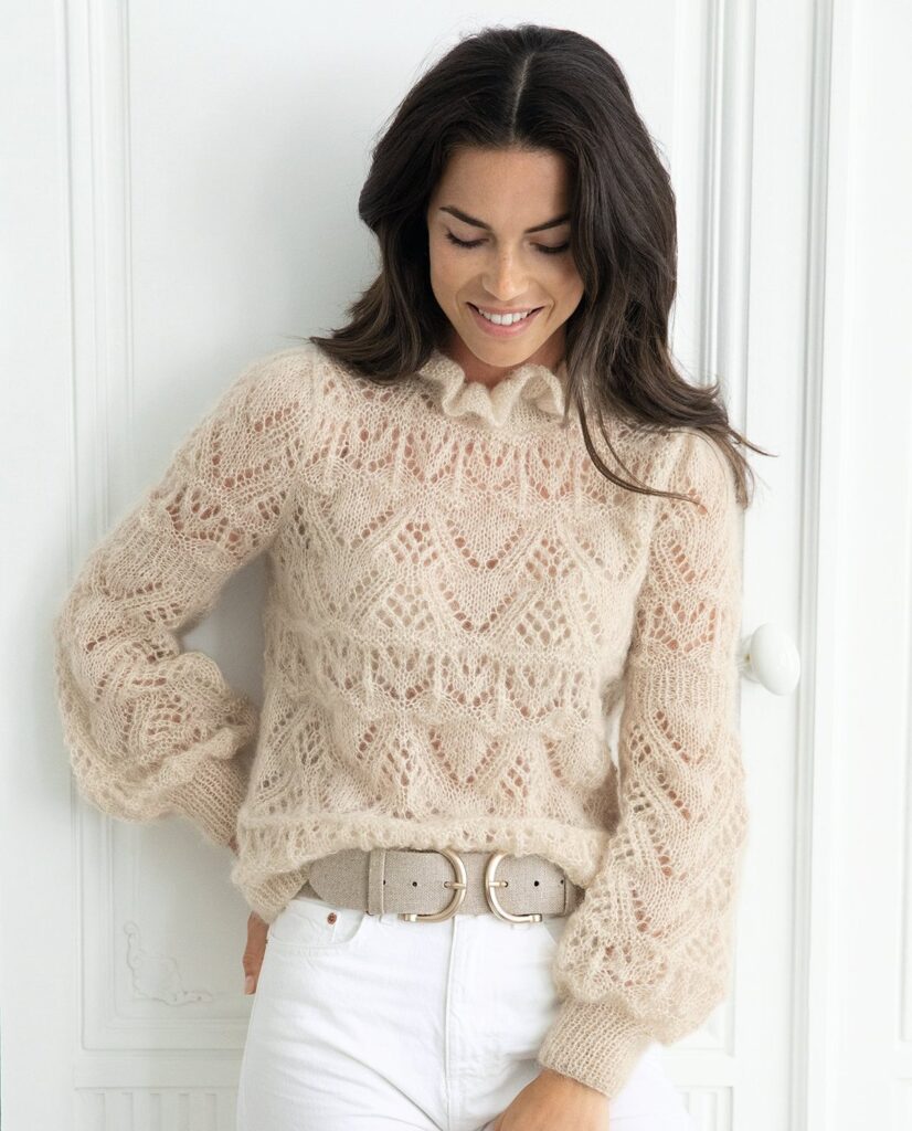 вязаный свитер