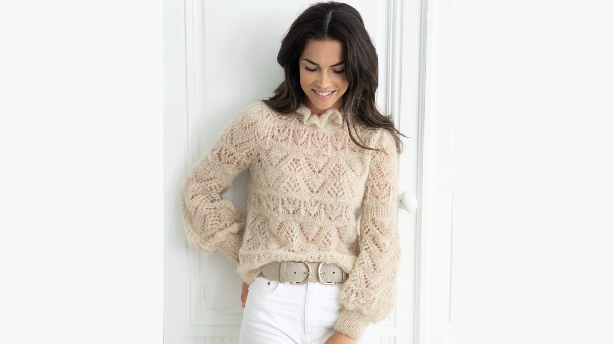 Пуловер  «Чарующая сила»