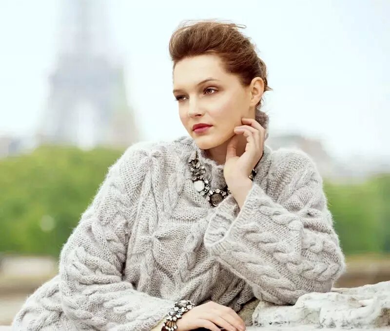 вязаный свитер