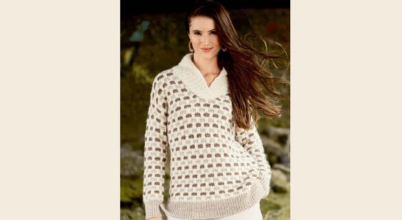 вязаный свитер