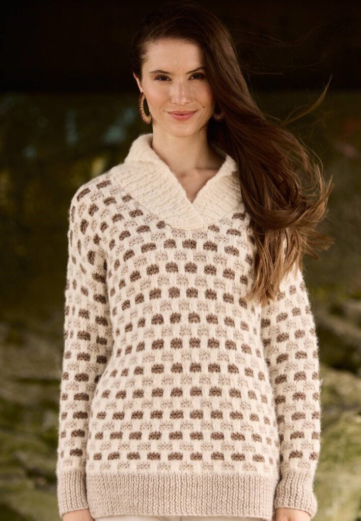 вязаный свитер