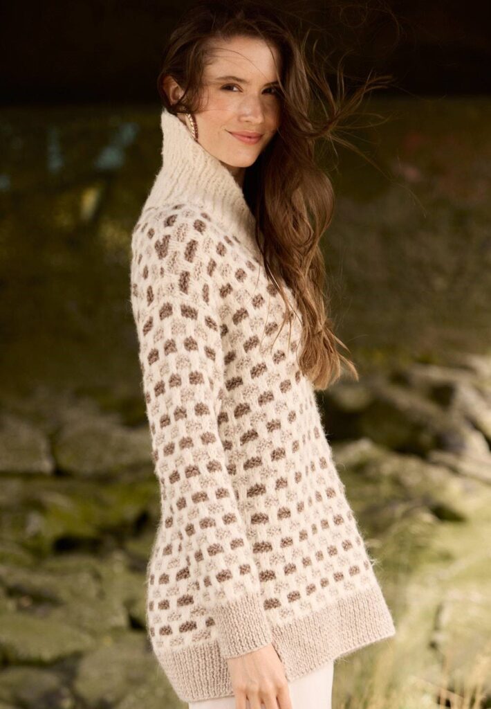 вязаный свитер