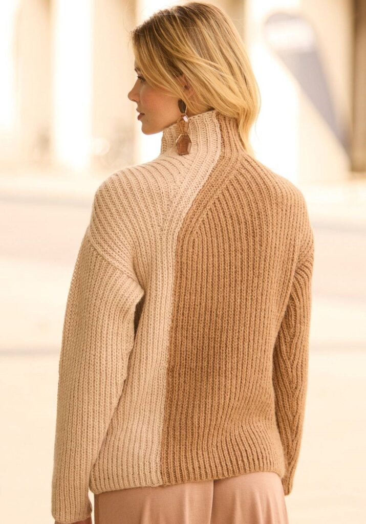 вязаный свитер