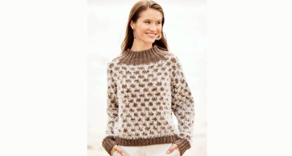 вязаный свитер