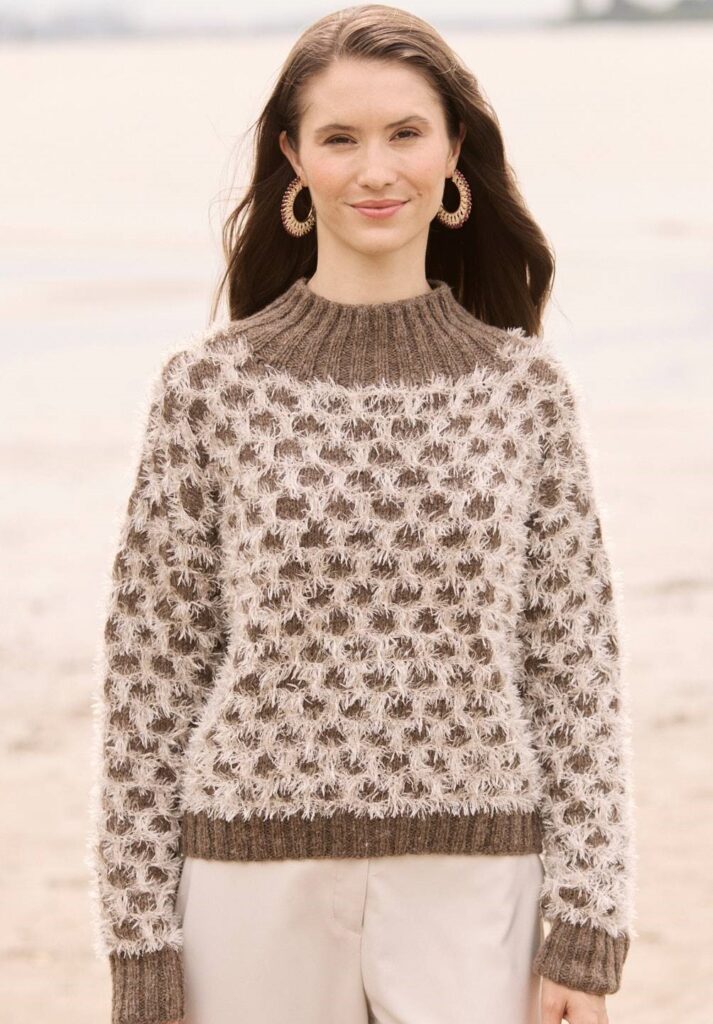 вязаный свитер