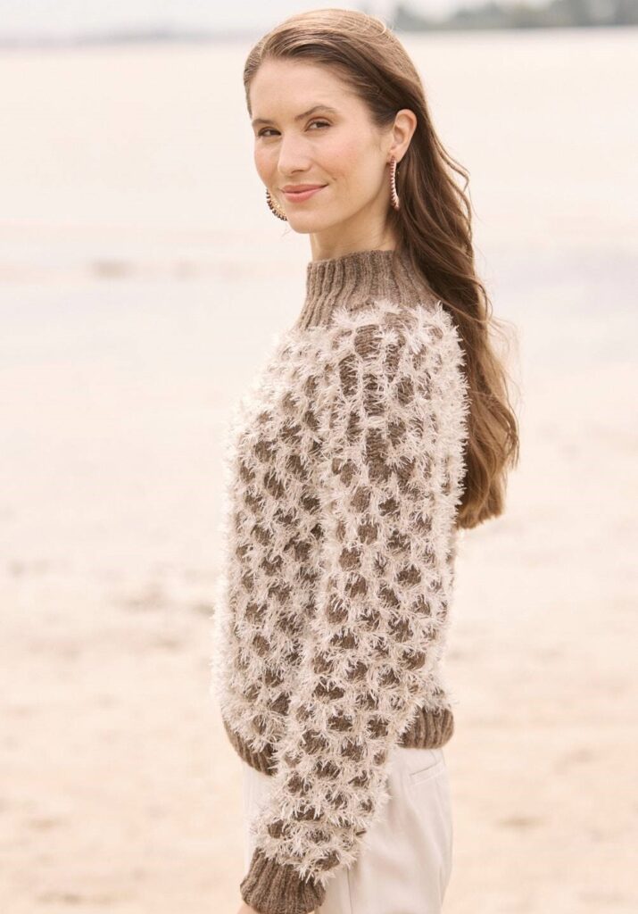 вязаный свитер