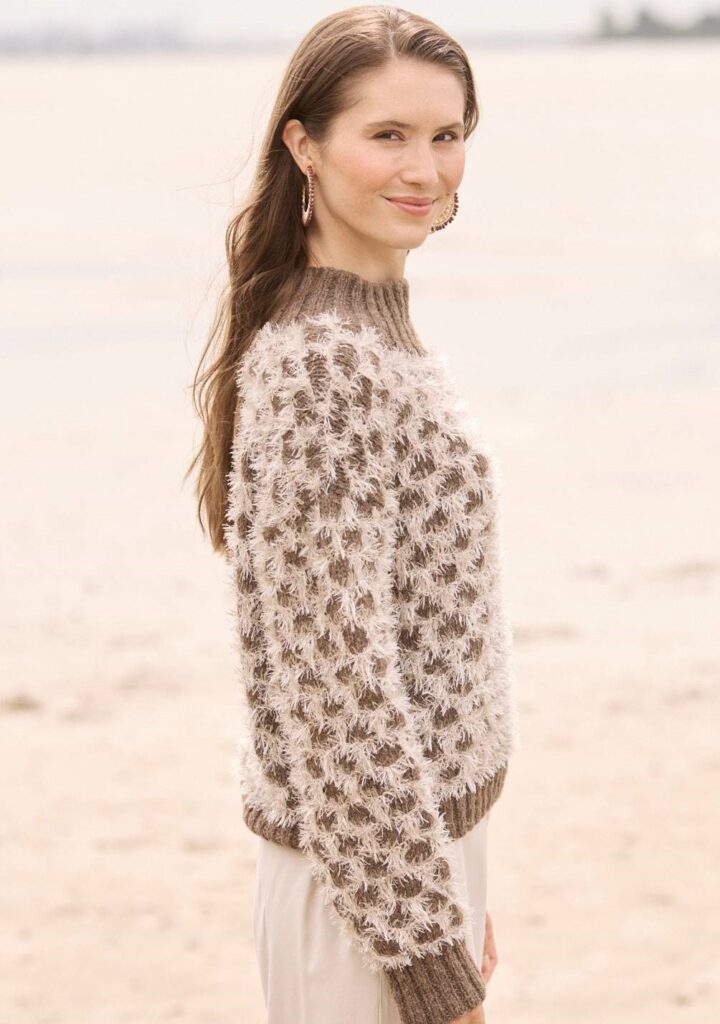 вязаный свитер