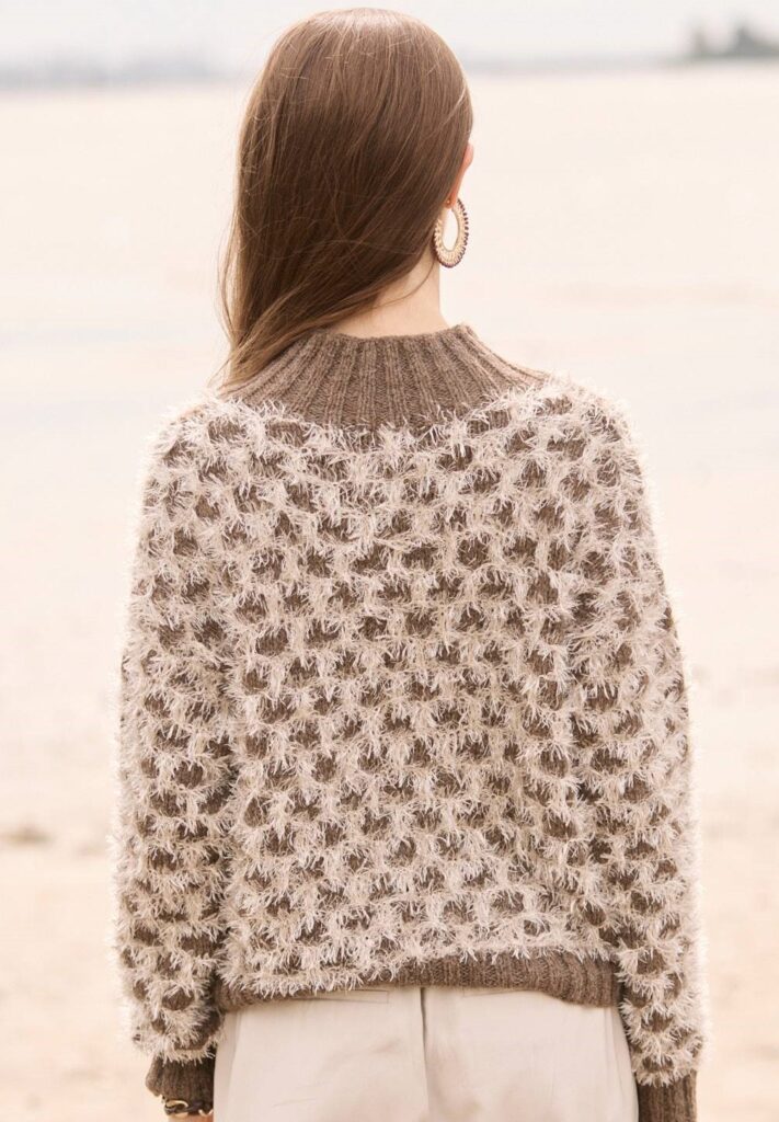 вязаный свитер