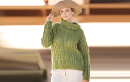 вязаный свитер