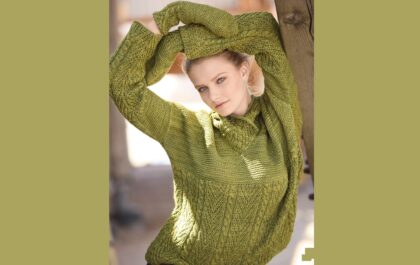 вязаный свитер