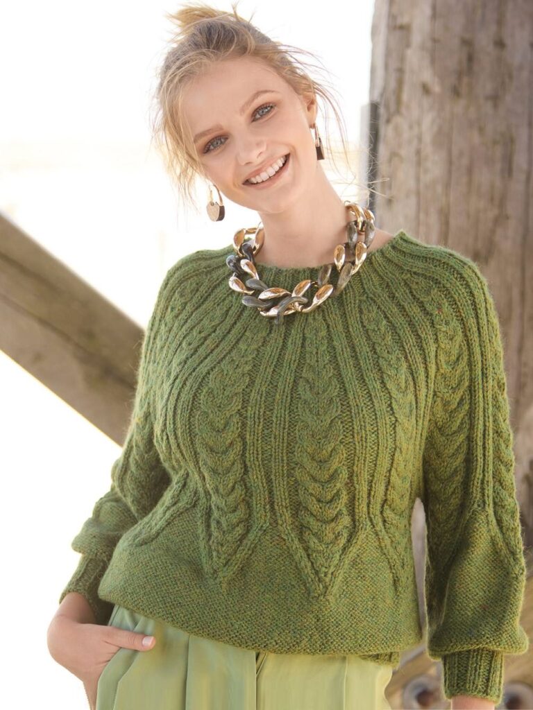 вязаный свитер