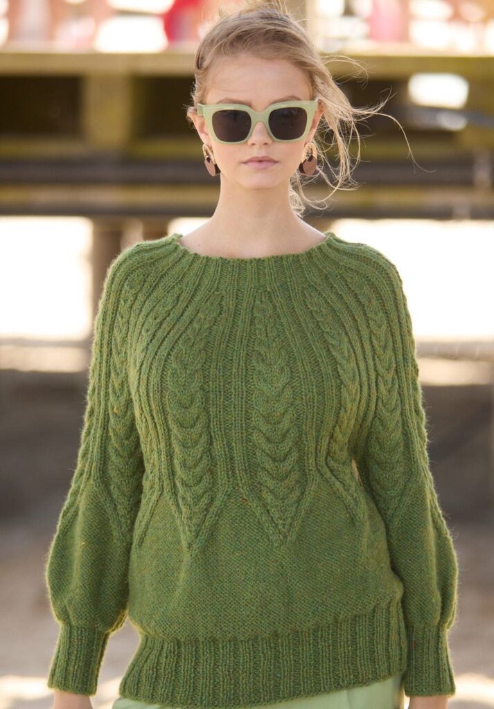 вязаный свитер