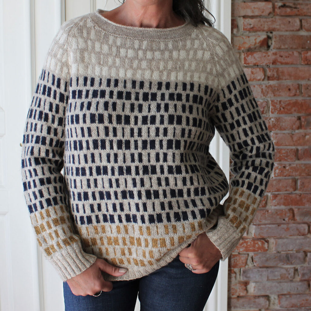 вязаный свитер