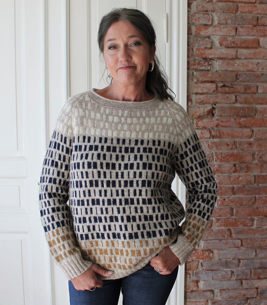 вязаный свитер