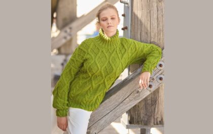 вязаный свитер