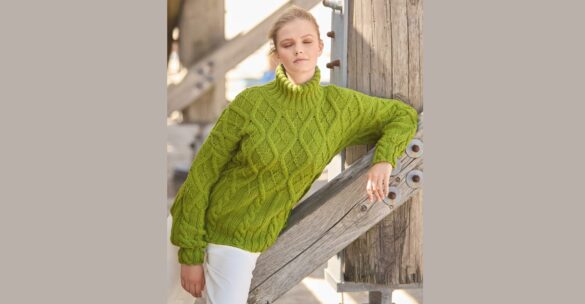 вязаный свитер