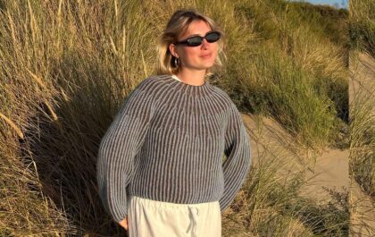 вязаный свитер