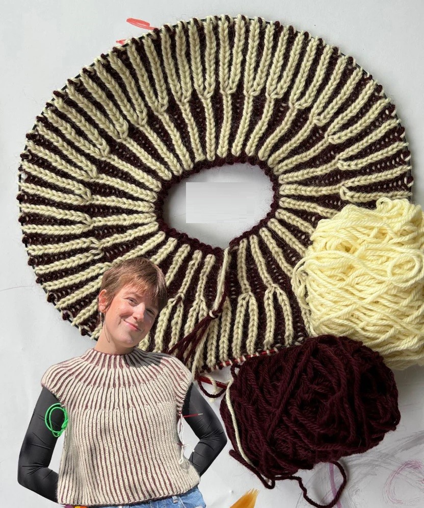 вязаный свитер