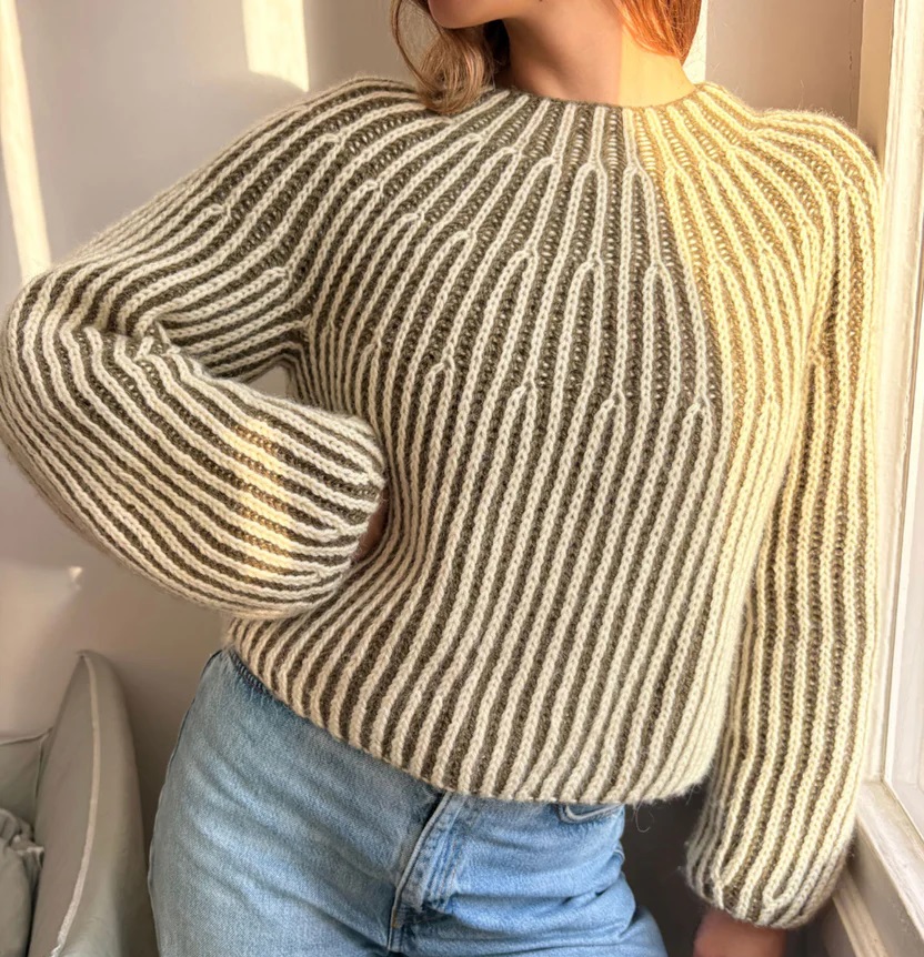 вязаный свитер