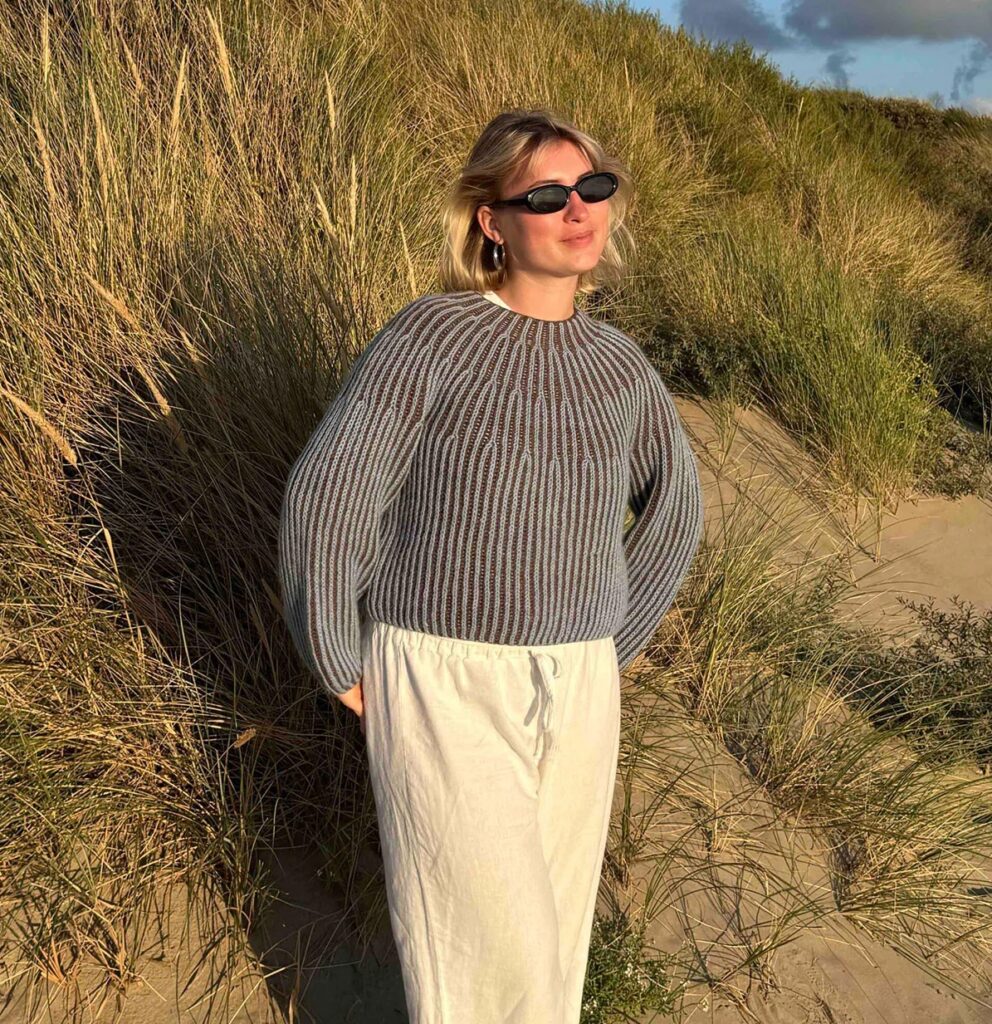 вязаный свитер